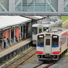 岩手県梅雨の4連休の旅 (6)梅雨時の三陸鉄道など