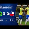 【朗報】W杯南米予選、ブラジルがチリを圧倒し2連勝！
