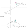 jw_cad 外部変形 － (82) 垂線 －