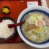 お昼は、8番ラーメン！