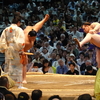 大相撲名古屋場所14日目観戦@IGアリーナ〜安青錦が草野に敗れ、琴勝峰単独首位に…