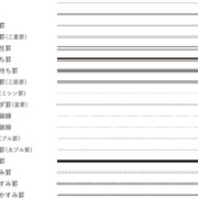 デザインと罫線 デザインと罫線