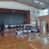 2年生と1年生の学校探検！！