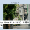 【547話・Nikon】ZfとSummilux 75mm F1.4 (11815）で撮るヨコハマ下町