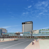 ２０１９年１２月、和歌山市民図書館は交通の便の良い南海和歌山市駅に新築移転する
