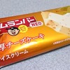 メイトー「ホームランバーNEO 濃厚チーズケーキ」は濃厚でコクのあるチーズアイス♪