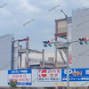 【 岡山市北区 】『 エディオン 下中野店 』解体中。