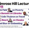 　Primrose Hill Lectures