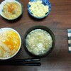 【ちと、手際の悪い飯。】