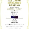 第16回全日本マラソンランキング