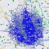 「徒歩」のエリア