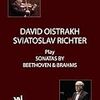 David Oistrakh and Sviatoslav Richter Play Beethoven and BrahmsをAmazonプライムビデオで見た