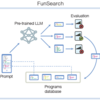 Mathematical discoveries from program search with large language modelsを読む