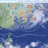 2/14 火曜日　曇天風が吹く朝　怠い日もある