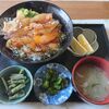 鰺ヶ沢町　波真夕(はまゆう)　鰺ヶ沢ヒラメのヅケ丼をご紹介！🐟