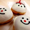 Snowman doughnut by Krispy Kreme Dognuts