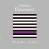 8月9日、10日に行われるイベント「Aurora Department」に出店します