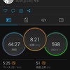 8.2kmJOG。走っていればたくさん食べても太らない？。