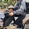 ┋電動自転車┋前乗せチャイルドシート　NCD470 (後付け)