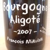 Bourgogne Aligote Francois Mikulski 2007