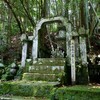 花尾神社【後編】 丹後局の墓／丹後局御荼毘所／丹後局御腰掛石