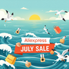 Aliexpress 7月セール情報（2025年7月度