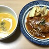 家でかぼちゃのポタージュスープが作れるだと...(; ･`д･´)（ミキサーなし！簡単かぼちゃスープの作り方）