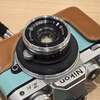 【オールドレンズ】ハーフサイズカメラPEN-DのレンズをNIKON Z fcで使う【F.Zuiko 3.2cm F1.9 NIKON Zマウント mukカメラサービス製】