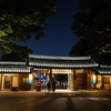 【京畿道・龍仁市】韓国民俗村の夜間オープンを訪れる（後編：日没後）｜ライトアップされた園内と夜間公演