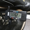 REDWING COLUMN NO.120 レッドウィングの革の厚みを測る