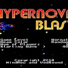 PCエンジンの新作ソフト『HYPERNOVA BLAST』が登場。