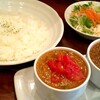 ラッフルズカリーの「マトンカレー」＠御徒町