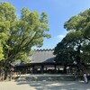 長月の熱田さん、ツクツクボウシの鳴くころに。