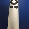 Apple TVのリモコン変えてもらった！