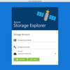 Mac や Linux でも使えるクロスプラットフォームな Azure ストレージエクスプローラー