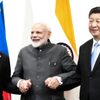 三極の脅威「インド、ロシア、中国」