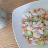 元義実家で食べたちらし寿司