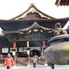長野　たびたび3日目　その2 善光寺を訪れる
