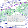 G1000のフライトプラン入力を学ぶ(その5)WAY POINT、AIR WAYの入力(その1)