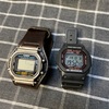 G-SHOCK DW-5600 の電池交換。