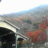 紅葉と比叡山