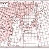 山での天気図とヘクトパスカル