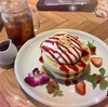アレルギー性結膜炎とパンケーキ