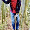 タケノコ掘り