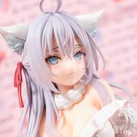 ロシデレ TENITOL TALL アーリャ シロギツネver. フィギュア ロシデレ」アーリャが「TENITOL TALL」で登場。完全受注生産で2025年7