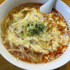 パクチーついてるよ～酸辣湯麺［日清の行列のできる店のラーメン］