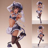 AMAKUNI「大褐色時代」シリーズより、頑張り屋の褐色メイド、サキがフィギュアとなって登場！