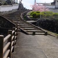 杵築ひいなめぐり　飴屋の坂