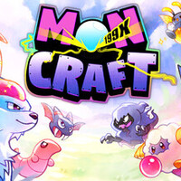 【MonCraft 199X】ポケモン風ドット絵サバイバルクラフトが話題沸騰！8年開発のリアルタイムバトル