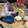 3歳　4月6日　お帰り